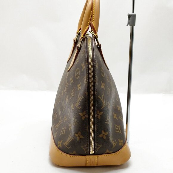 Louis Vuitton Alma Brown Monogram Hand Bag mon731-100625 - Picture 3 of 16
